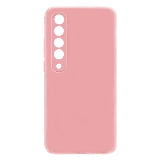 Silicone Case for Xiaomi Mi 10 Pink